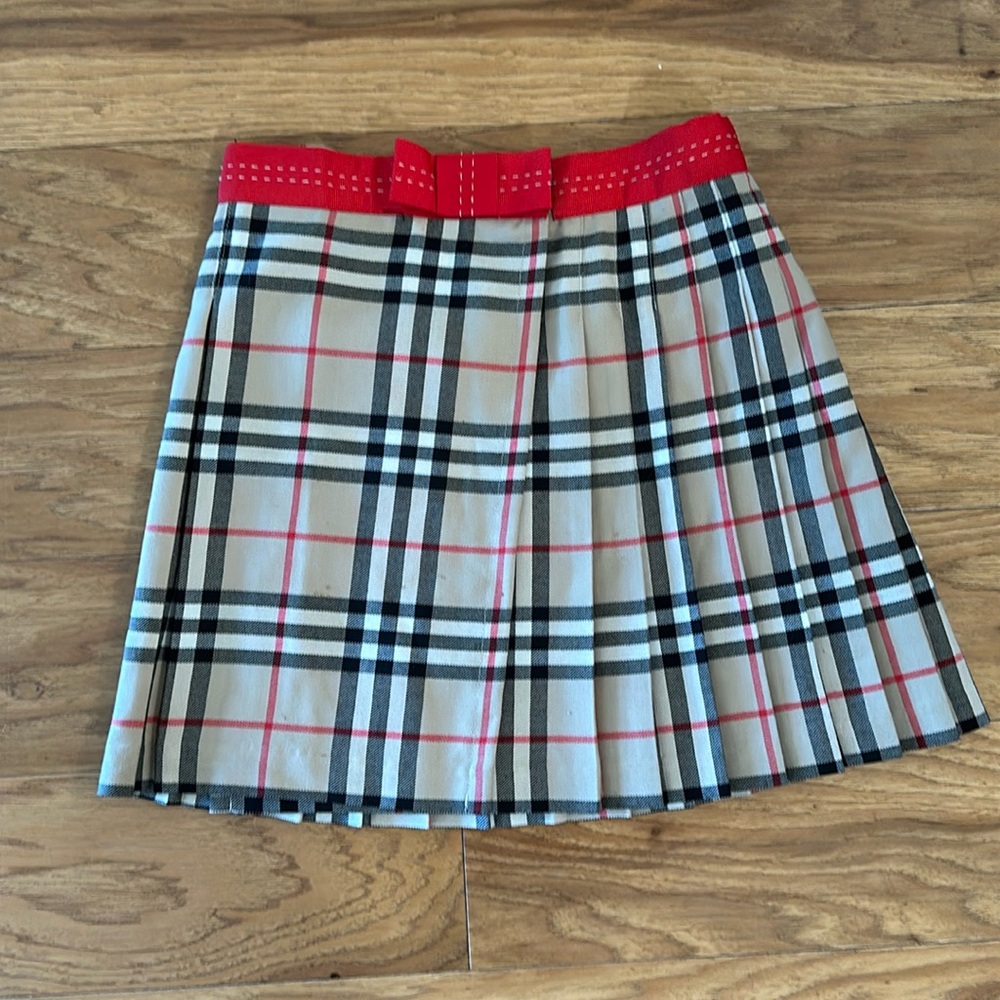 Burberry kids skirt size 10